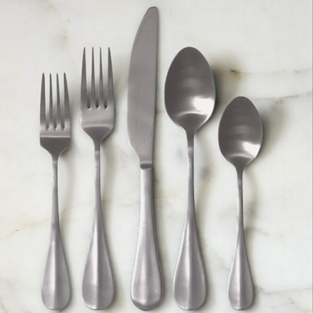 💥BUY 2 GET 1 FREE WEST ELM COVE FLATWARE SET, VINTAGE, RETAIL $49.50